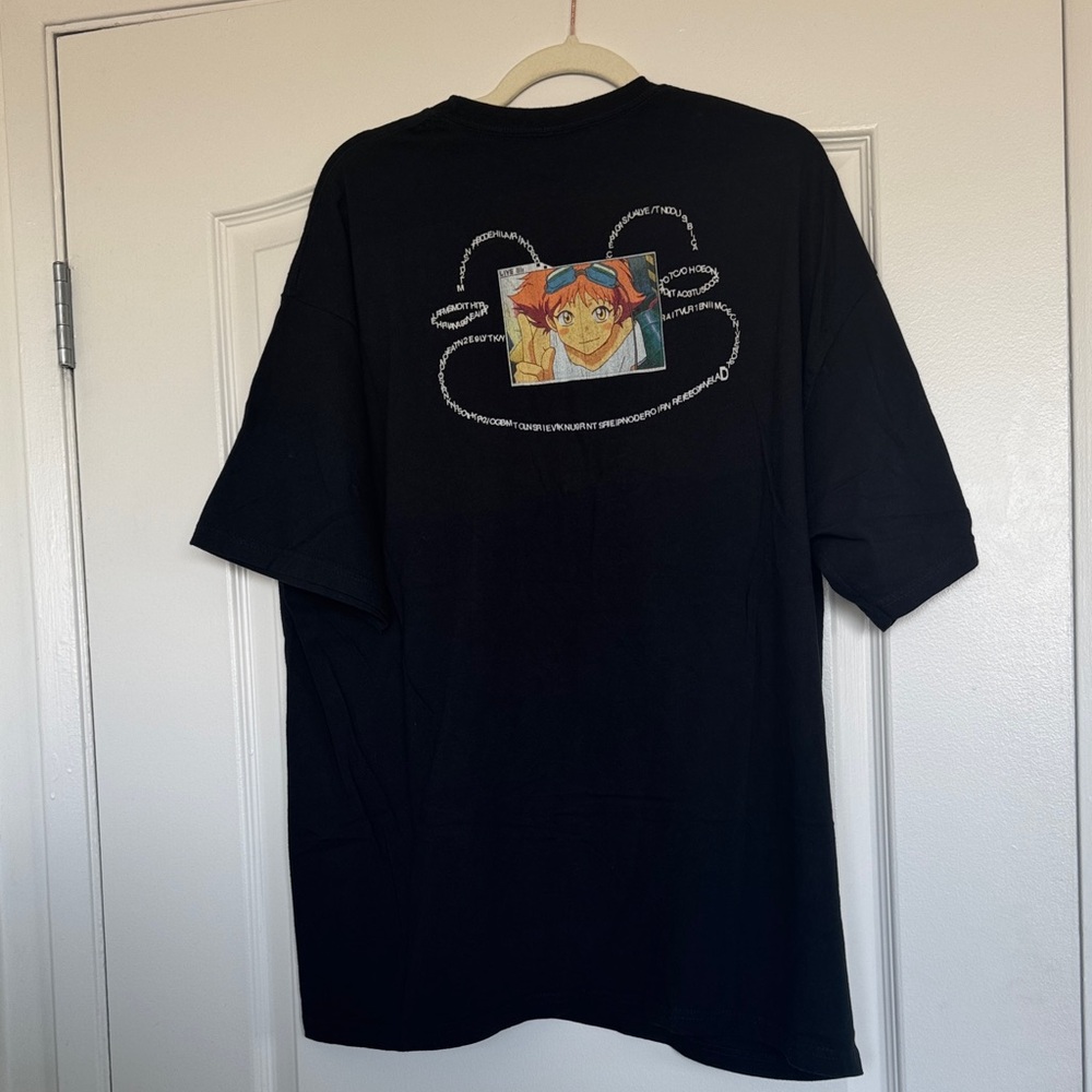 Cowboy Bebop Black Graphic T-Shirt - XXL - Picture 3 of 3